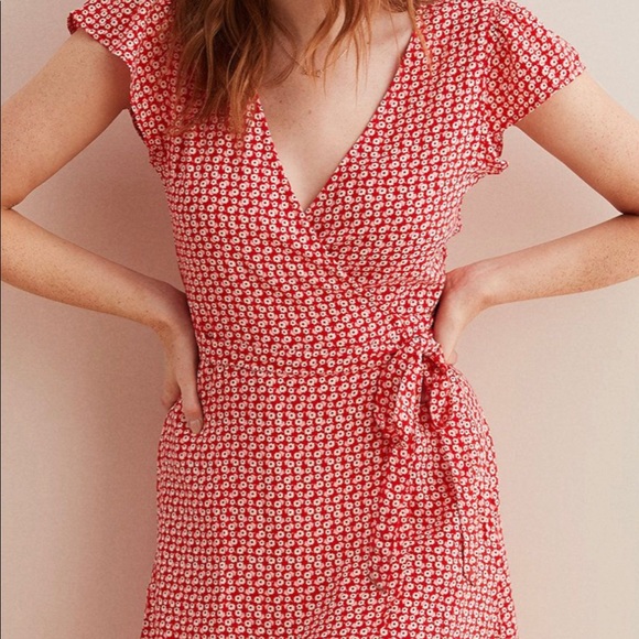 aerie wrap dress